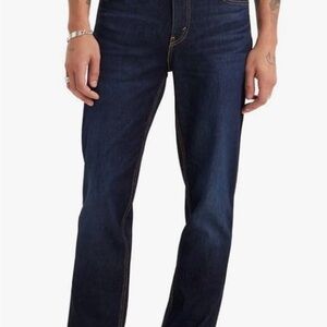 Men's Levi 511 Dark Blue Jeans. 32/32
